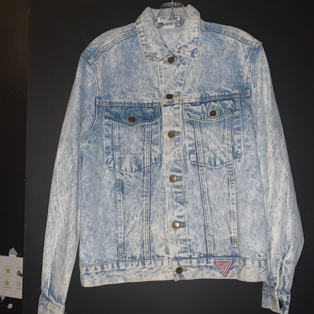 Vintage GUESS jean jacket size small
